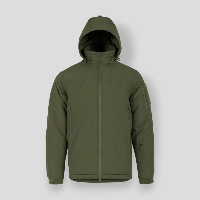Wasserdichte Jacke Stryker Grün - Highlander