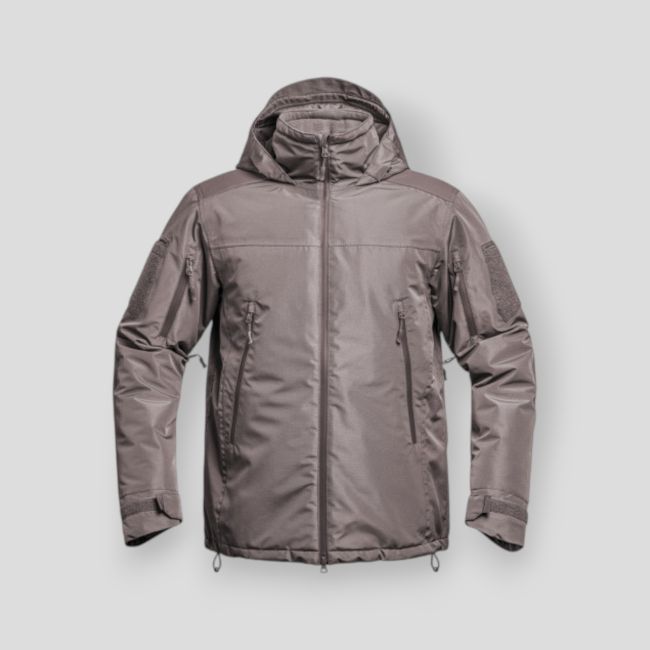 Parka hardshell XMF 200 Fighter GEN.1 - Brun Terre de France - A10 Equipment