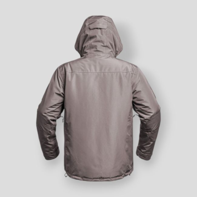 Hardshell parka XMF 200 Fighter - Brun Terre de France - A10 Equipment
