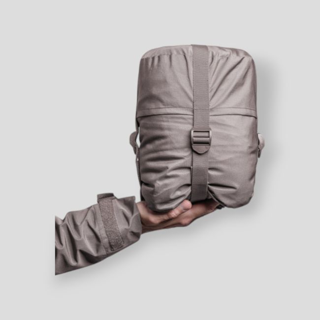 Parka hardshell XMF 200 Fighter GEN.1 - Brun Terre de France - A10 Equipment