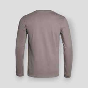 T-shirt de manga comprida Strong - Castanho Terra de França - A10 Equipment