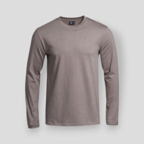 T-shirt à manches longues Strong - Brun Terre de France - A10 Equipment