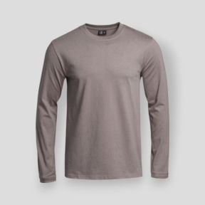 T-shirt de manga comprida Strong - Castanho Terra de França - A10 Equipment