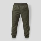 Pantalón de lluvia impermeable y transpirable ripstop Aberdeen - Ranger Green - OPEX