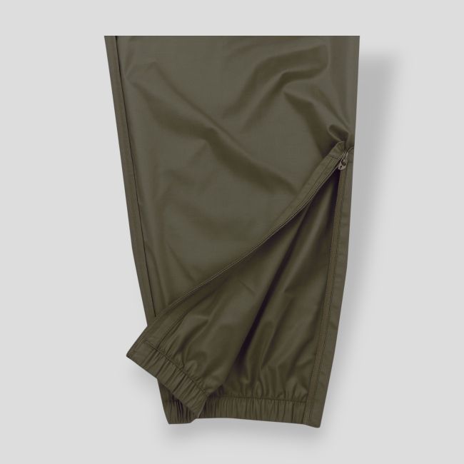 Calças de chuva impermeáveis e respiráveis ripstop Aberdeen - Ranger Green - OPEX