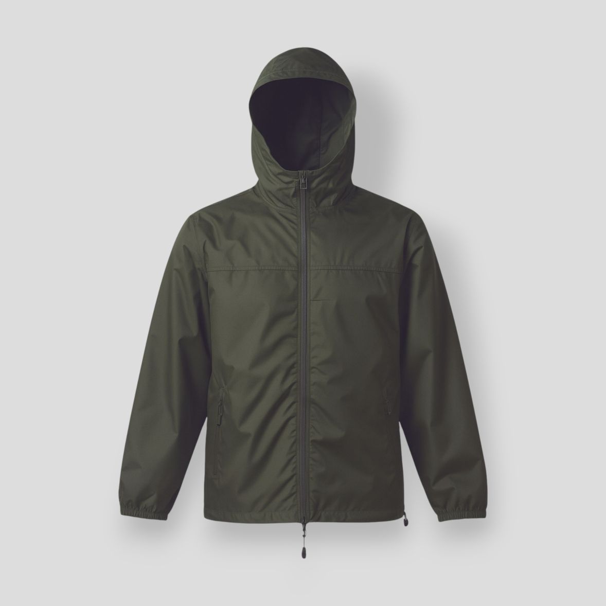 MOKBAY Veste Pluie Vetement De Pluie Militaire Manteaux A Capuche Coupe