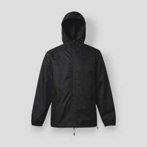 Giacca antivento impermeabile e traspirante ripstop Aberdeen - Nero - OPEX