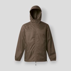 Giacca antivento impermeabile e traspirante ripstop Aberdeen - Coyote - OPEX