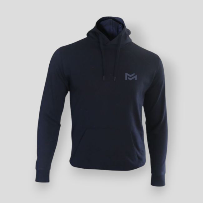 Felpa 280 g Force & Honneur Bordata - Blu Navy - Summit Outdoor Lifestyle