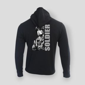 Sweatshirt 280g Force & Honneur Liseré - Marineblauw - Summit Outdoor Lifestyle