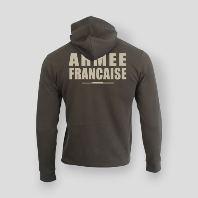 Felpa 280 g Armée Française BV - Kaki - Summit Outdoor Lifestyle