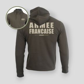 Sudadera 280g Ejército Francés BV - Caqui - Summit Outdoor Lifestyle