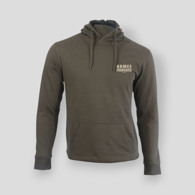 Sweat-shirt 280g Armée Française BV - Kaki - Summit Outdoor Lifestyle
