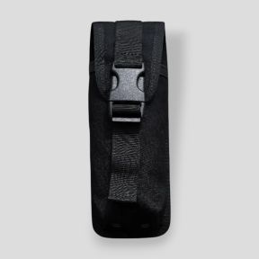 Portaranadas 56mm Red Label - Negro - GK