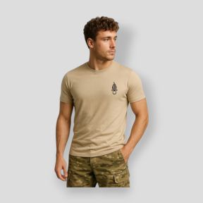 T-shirt 190g Legia Cudzoziemska Francja - Coyote - Summit Outdoor Lifestyle