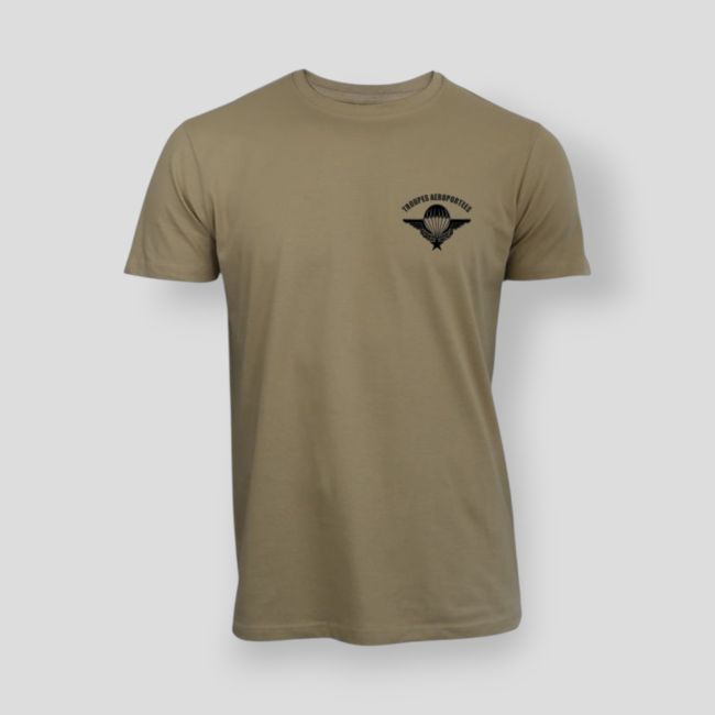 T-shirt 190g Truppe Aviotrasportate - Coyote - Summit Outdoor Lifestyle