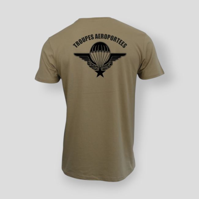 T-shirt 190g Luchtlandingstroepen - Coyote - Summit Outdoor Lifestyle