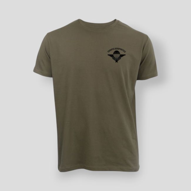 T-shirt 190g Truppe Aviotrasportate - Kaki - Summit Outdoor Lifestyle
