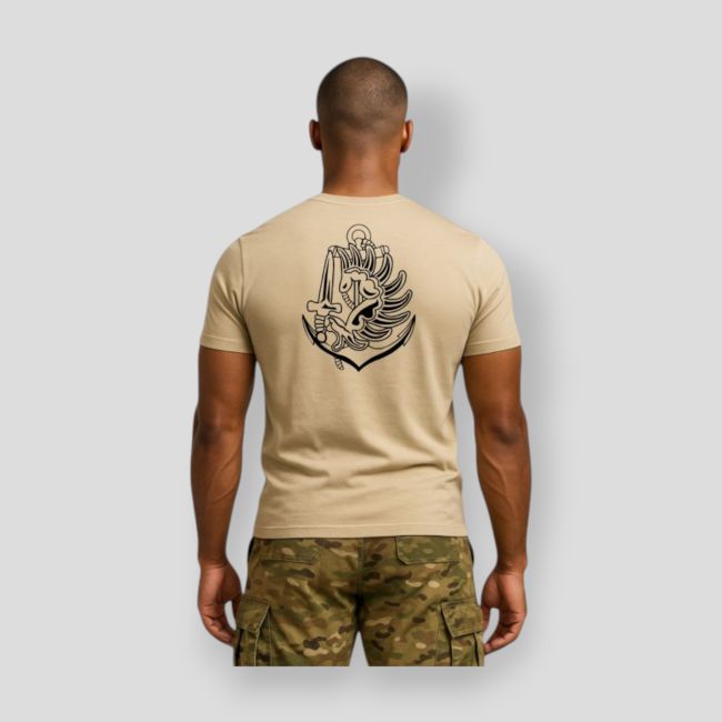 T-shirt 190g Paracadutista Colo - Coyote - Summit Outdoor Lifestyle