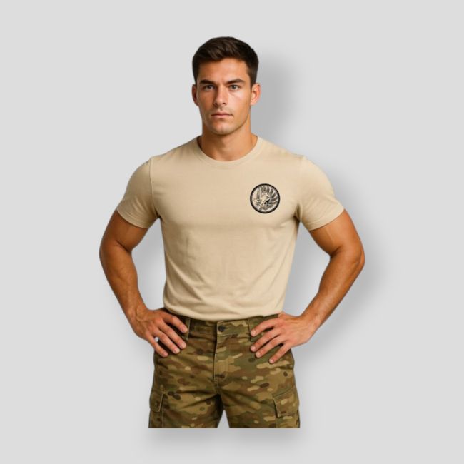 T-shirt 190g Spadochroniarz Metro - Coyote - Summit Outdoor Lifestyle