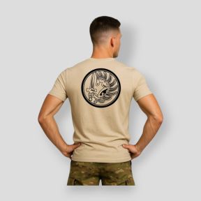 T-shirt 190g Paraquedista Metro - Coyote - Summit Outdoor Lifestyle