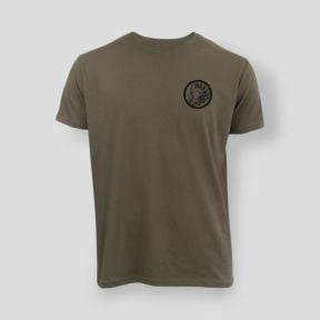 T-shirt 190g Parachutiste Métro - Kaki - Summit Outdoor Lifestyle