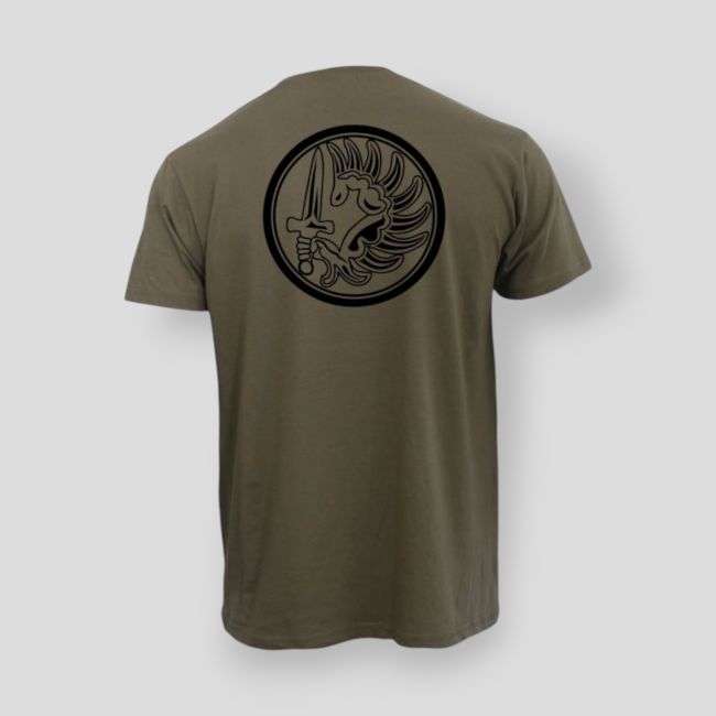 T-shirt 190g Parachutiste Métro - Kaki - Summit Outdoor Lifestyle