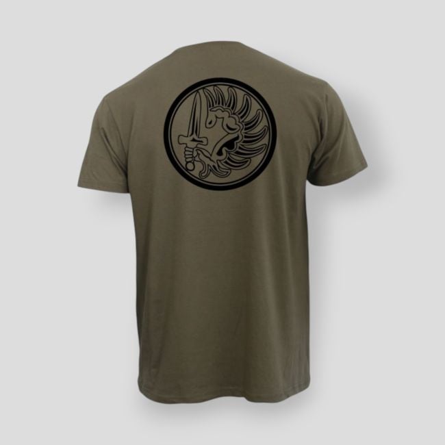 T-shirt 190g Parachutiste Métro - Kaki - Summit Outdoor Lifestyle
