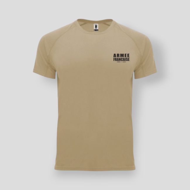 T-shirt Control Dry Exército Francês BV - Coyote - Summit Outdoor Lifestyle