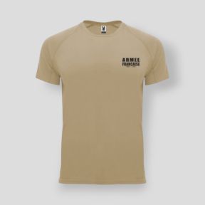 T-shirt Control Dry Franse Leger BV - Coyote - Summit Outdoor Lifestyle