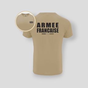 T-shirt Control Dry Exército Francês BV - Coyote - Summit Outdoor Lifestyle
