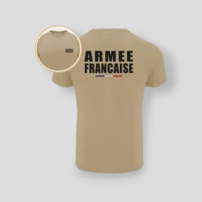 Camiseta Control Dry Ejército Francés - Coyote - Summit Outdoor Lifestyle