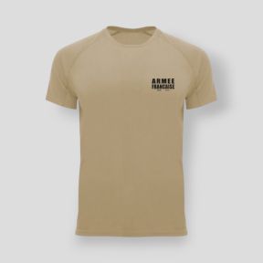 T-shirt Control Dry Armia Francuska - Coyote - Summit Outdoor Lifestyle