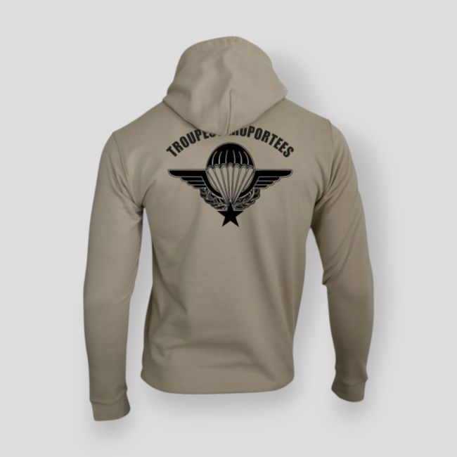 Sweatshirt mit Reißverschluss Luftlandetruppen - Light Sand - Summit Outdoor Lifestyle