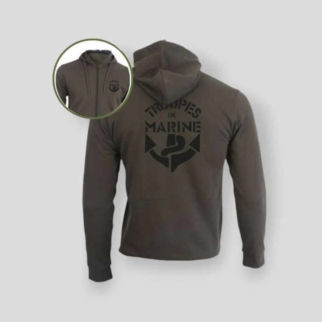 Bluza rozpinana Wojska Morskie - Khaki - Summit Outdoor Lifestyle