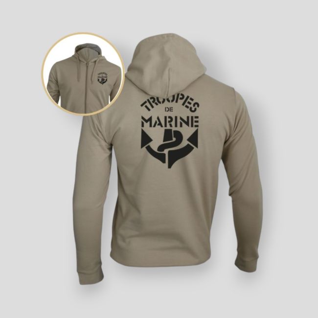 Bluza rozpinana Wojska Morskie - Light Sand - Summit Outdoor Lifestyle