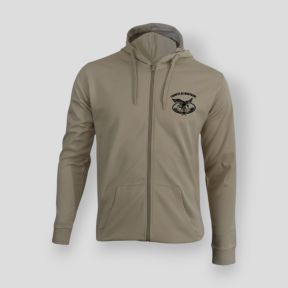 Felpa con zip Troupes de Montagne - Light Sand - Summit Outdoor Lifestyle