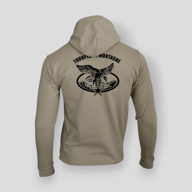 Sudadera con cremallera Tropas de Montaña - Light Sand - Summit Outdoor Lifestyle