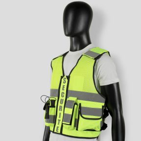 Kamizelka Thor Mesh Sécurité Privée - Żółta - VVS