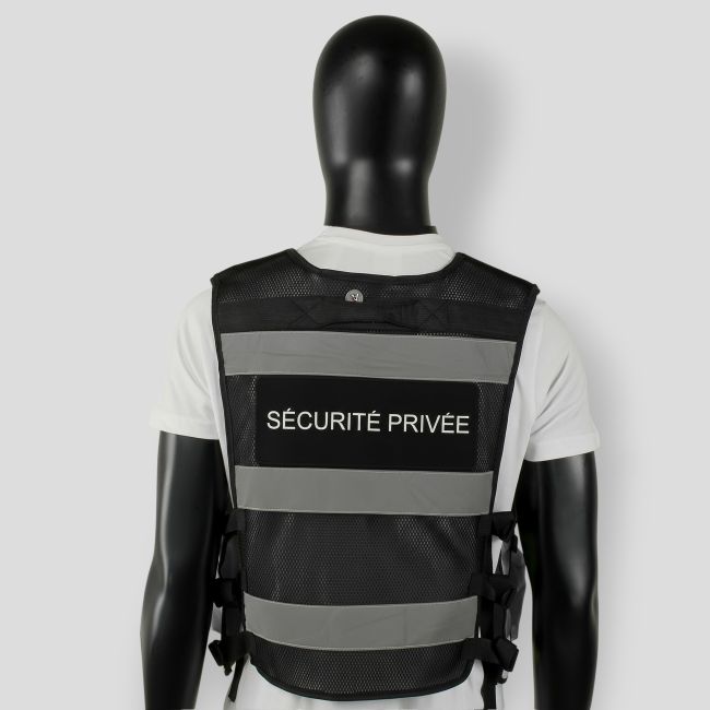 Thor Mesh Weste Privatsicherheit - Schwarz - VVS