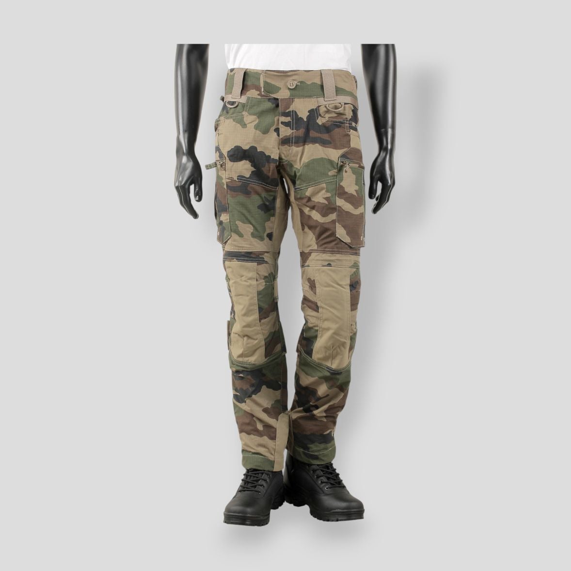 A10 Equipment Pantalone Tattico Fighter V2 – Resistente, Ergonomico, Con Trattamento TEFLON E IR-PROTECT, Unisex-Adulto