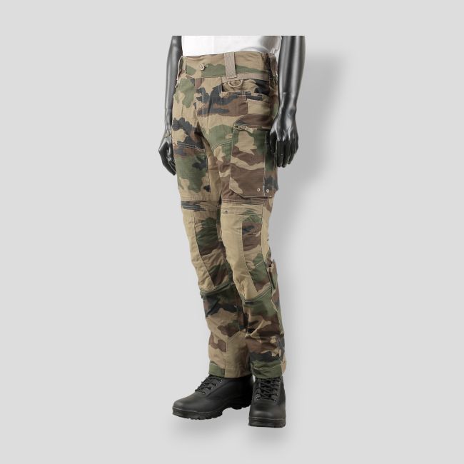 Pantaloni da combattimento Fighter V2 (cavallo 83cm) - Camo CE - A10 Equipment