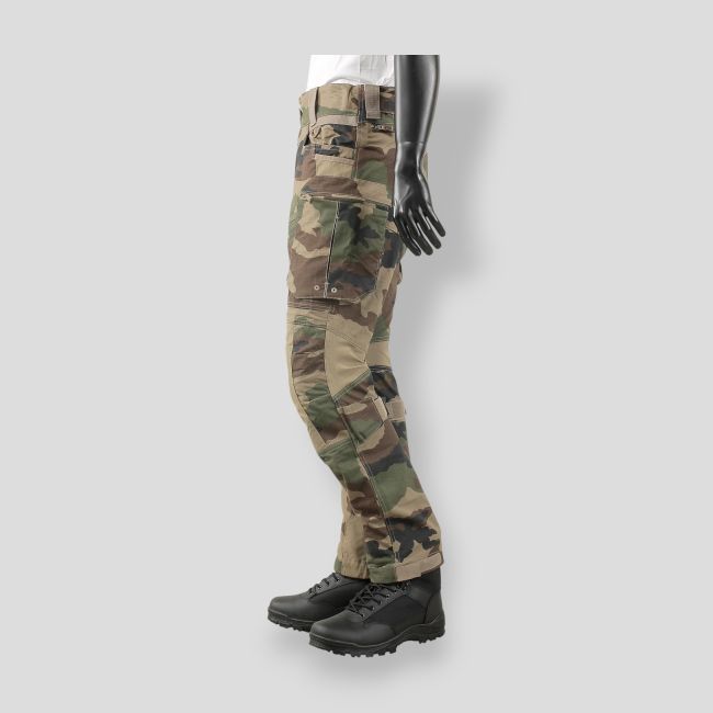 Pantalon de combat Fighter V2 (entrejambe 83cm) - Camo CE - A10 Equipment