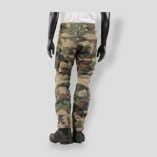 Pantalón de combate Fighter V2 (entrepierna 83cm) - Camo CE - A10 Equipment