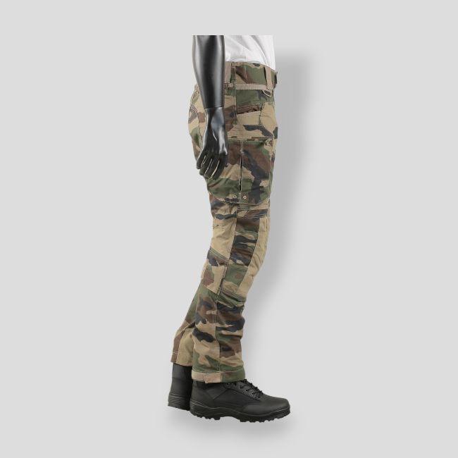 Pantalón de combate Fighter V2 (entrepierna 83cm) - Camo CE - A10 Equipment