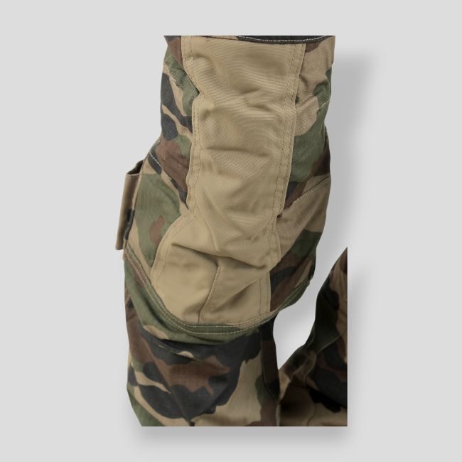 Pantalon de combat Fighter V2 (entrejambe 83cm) - Camo CE - A10 Equipment