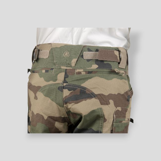 Calças de combate Fighter V2 (entrepernas 83cm) - Camo CE - A10 Equipment
