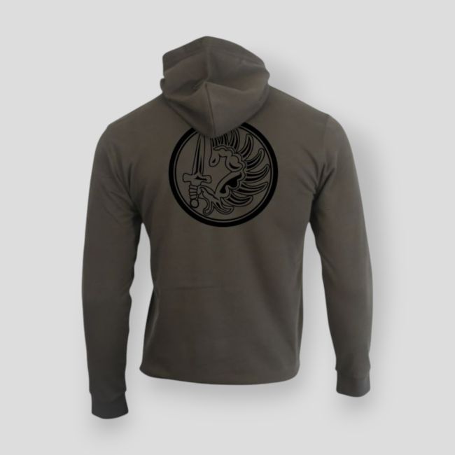 Bluza z zamkiem Spadochroniarz Metro - Khaki - Summit Outdoor Lifestyle