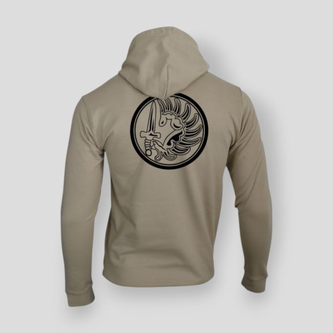 Bluza z zamkiem Spadochroniarz Metro - Light Sand - Summit Outdoor Lifestyle