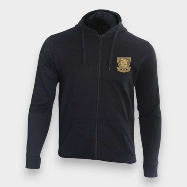 Sweatshirt mit Reißverschluss Marinekommandos - Schwarz - Summit Outdoor Lifestyle